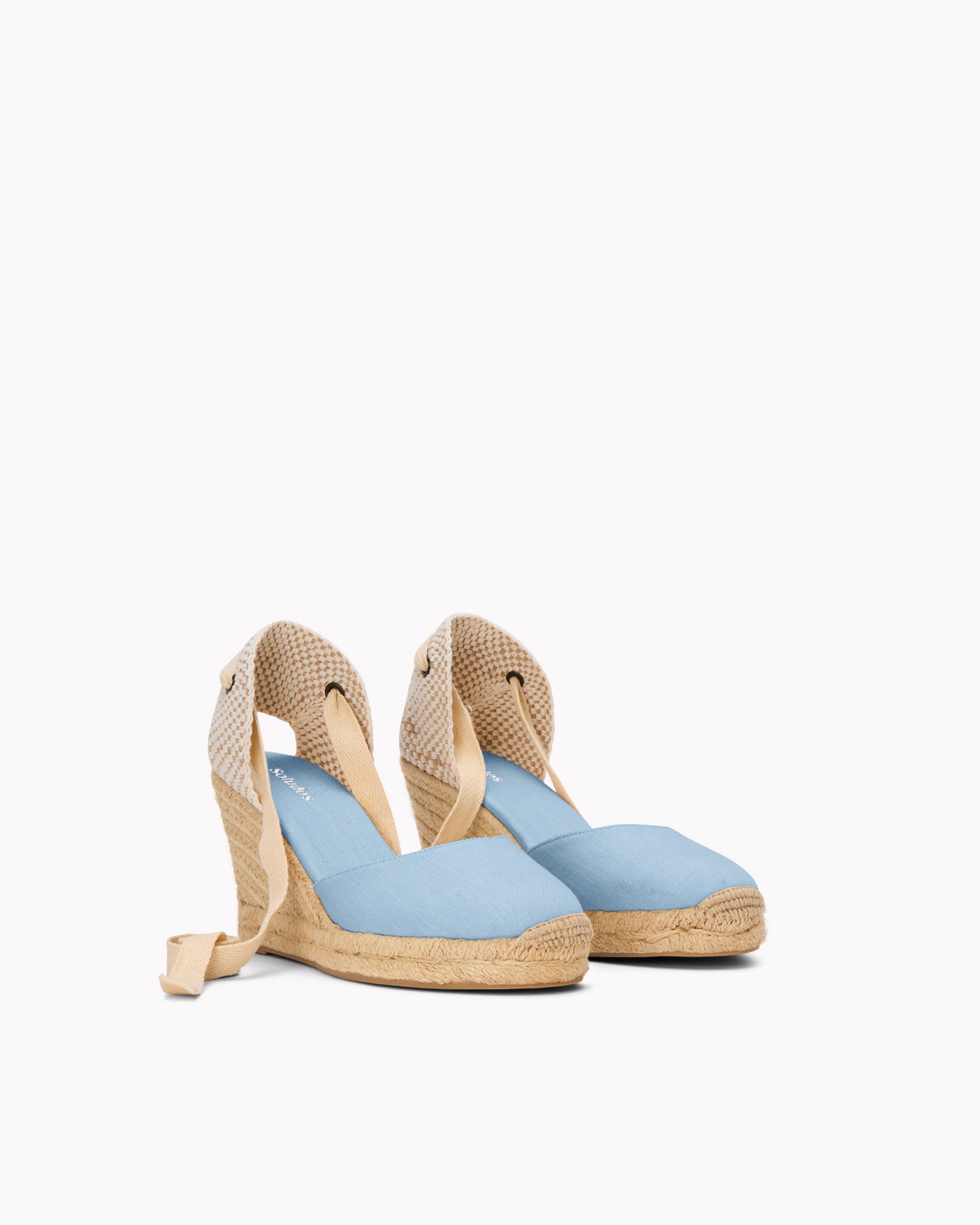 The Marseille Wedge - Classic - Dolphin Blue