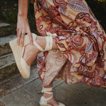 The Marseille Wedge - Classic - La Concha Ivory - Women's - Women's Wedge Espadrilles - La Concha Ivory - Soludos -