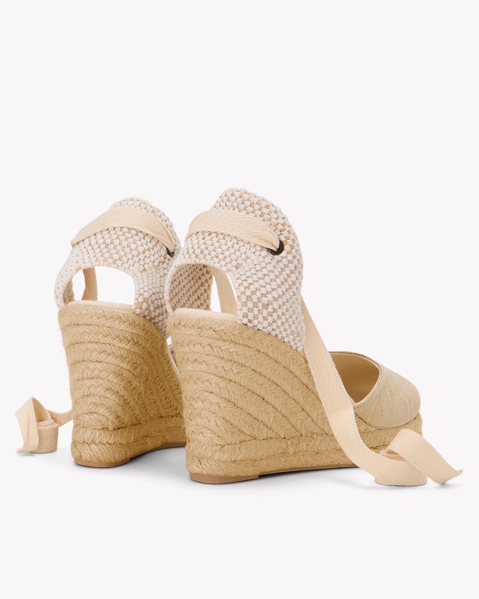 The Marseille Wedge - Metallic - Gold - Women's Wedge Espadrilles - Gold - Soludos -