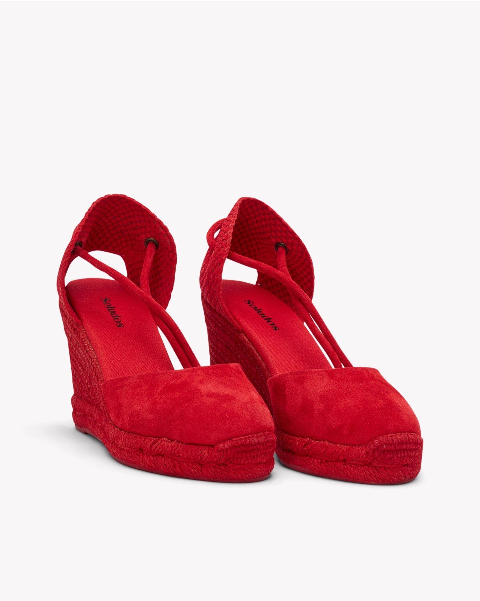 Womens_Espadrilles_The Marseille Wedge_Leather Colors_Flamenco Red - Tonal - Women's Wedge Espadrilles - Flamenco Red - Tonal - Soludos -