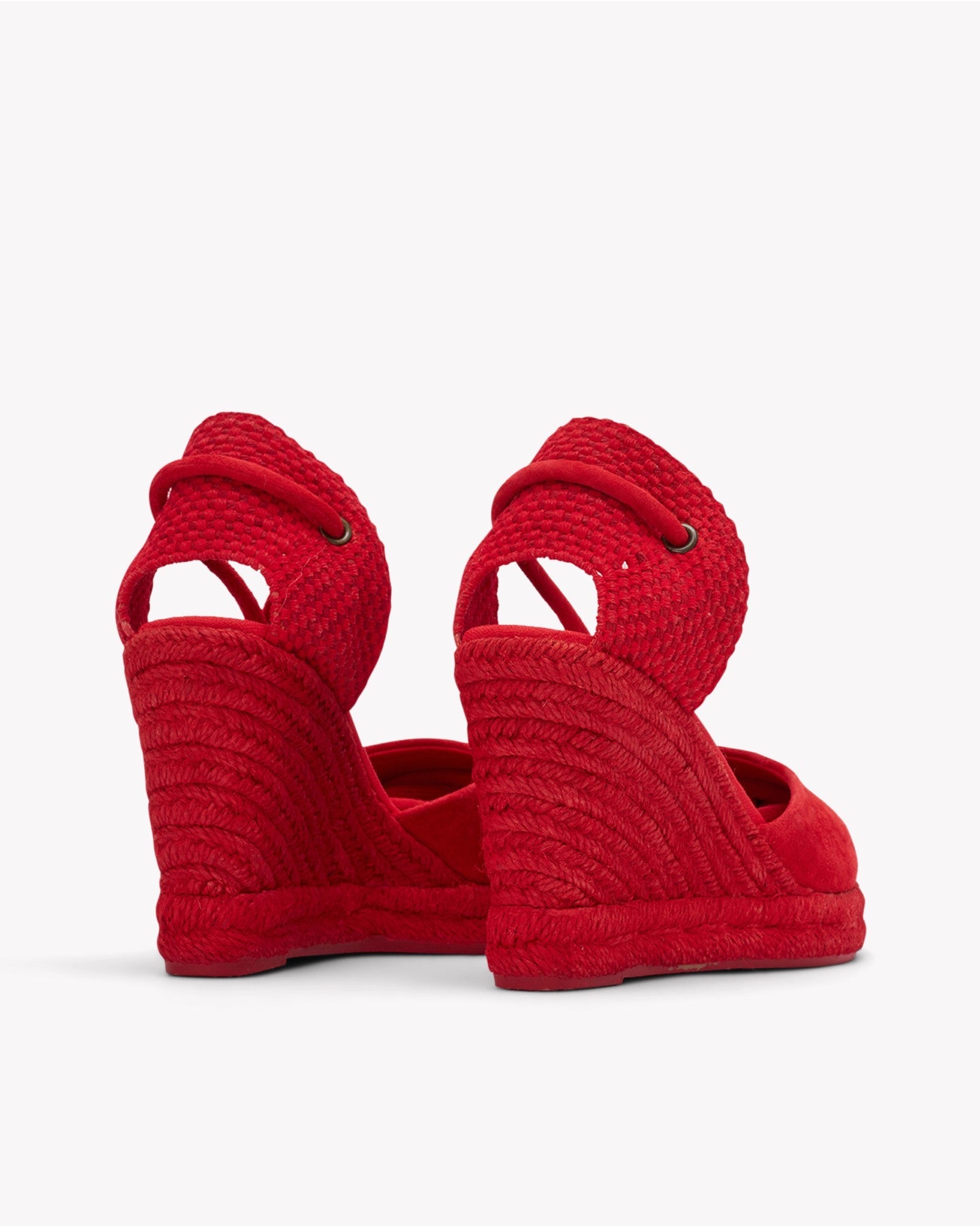 Womens_Espadrilles_The Marseille Wedge_Leather Colors_Flamenco Red - Tonal - Women's Wedge Espadrilles - Flamenco Red - Tonal - Soludos -