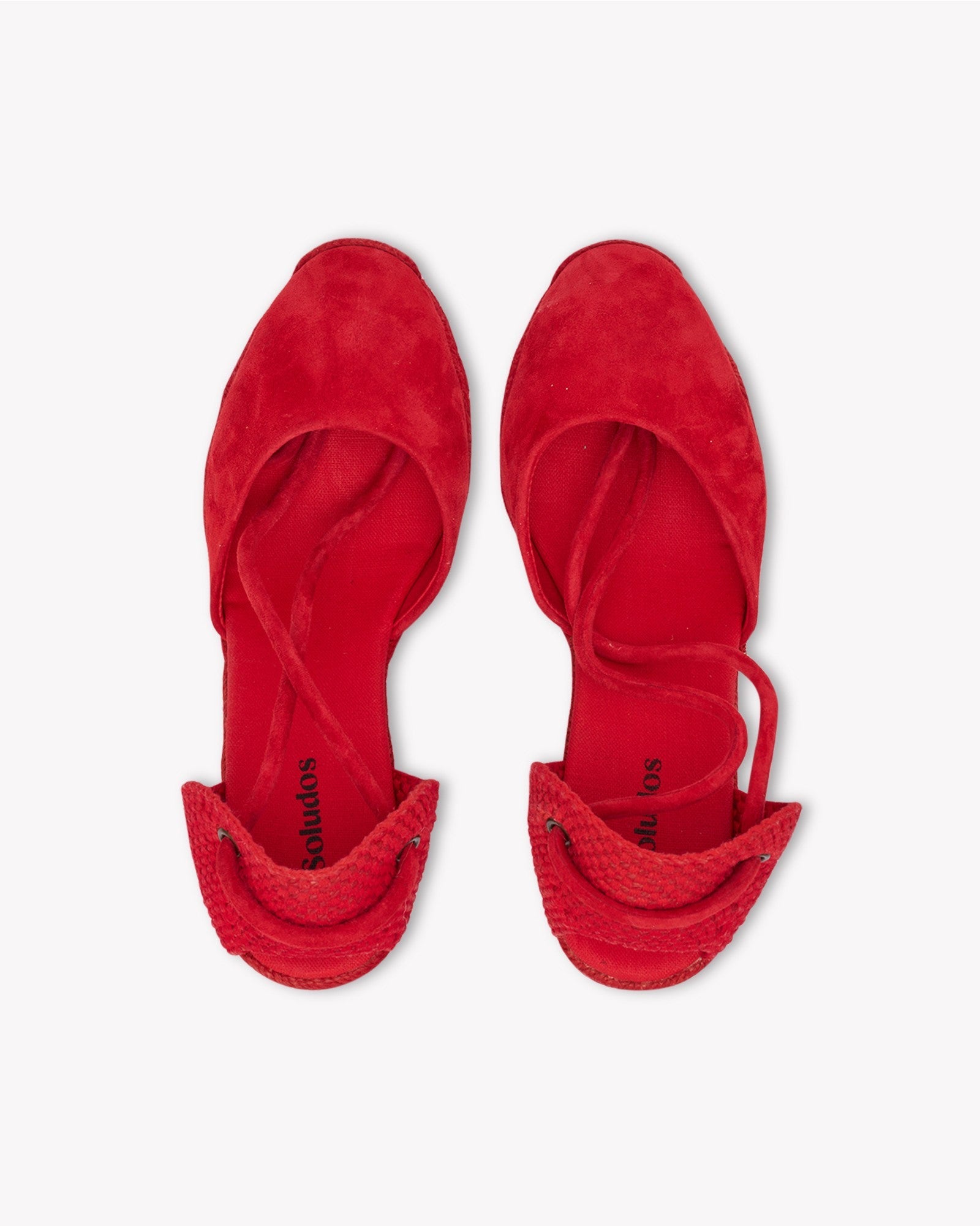 Womens_Espadrilles_The Marseille Wedge_Leather Colors_Flamenco Red - Tonal - Women's Wedge Espadrilles - Flamenco Red - Tonal - Soludos -
