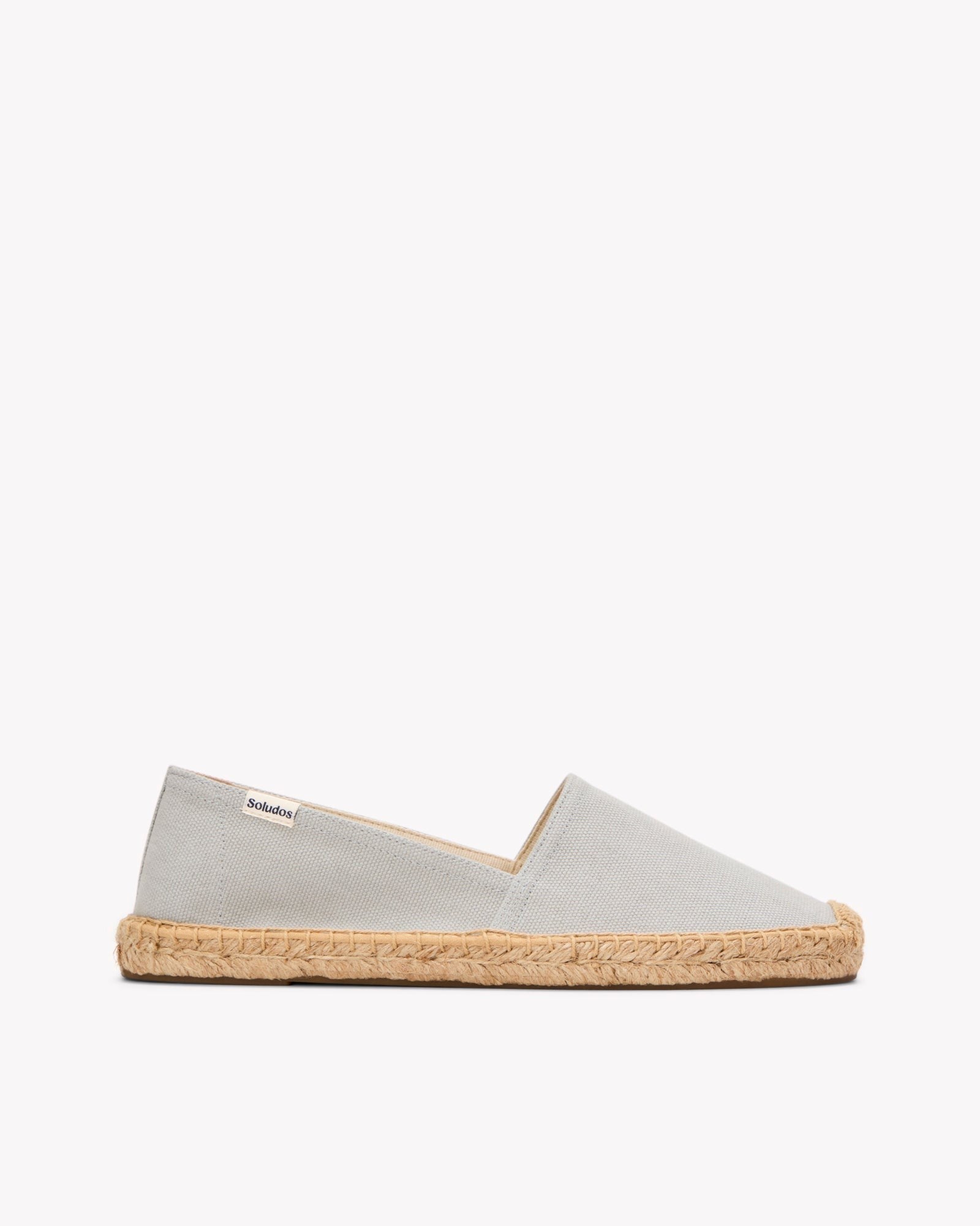 The Original Espadrille - Dali Colors - Core - Piedra Gray - Women's - Women's Espadrilles - Piedra Gray - Soludos -