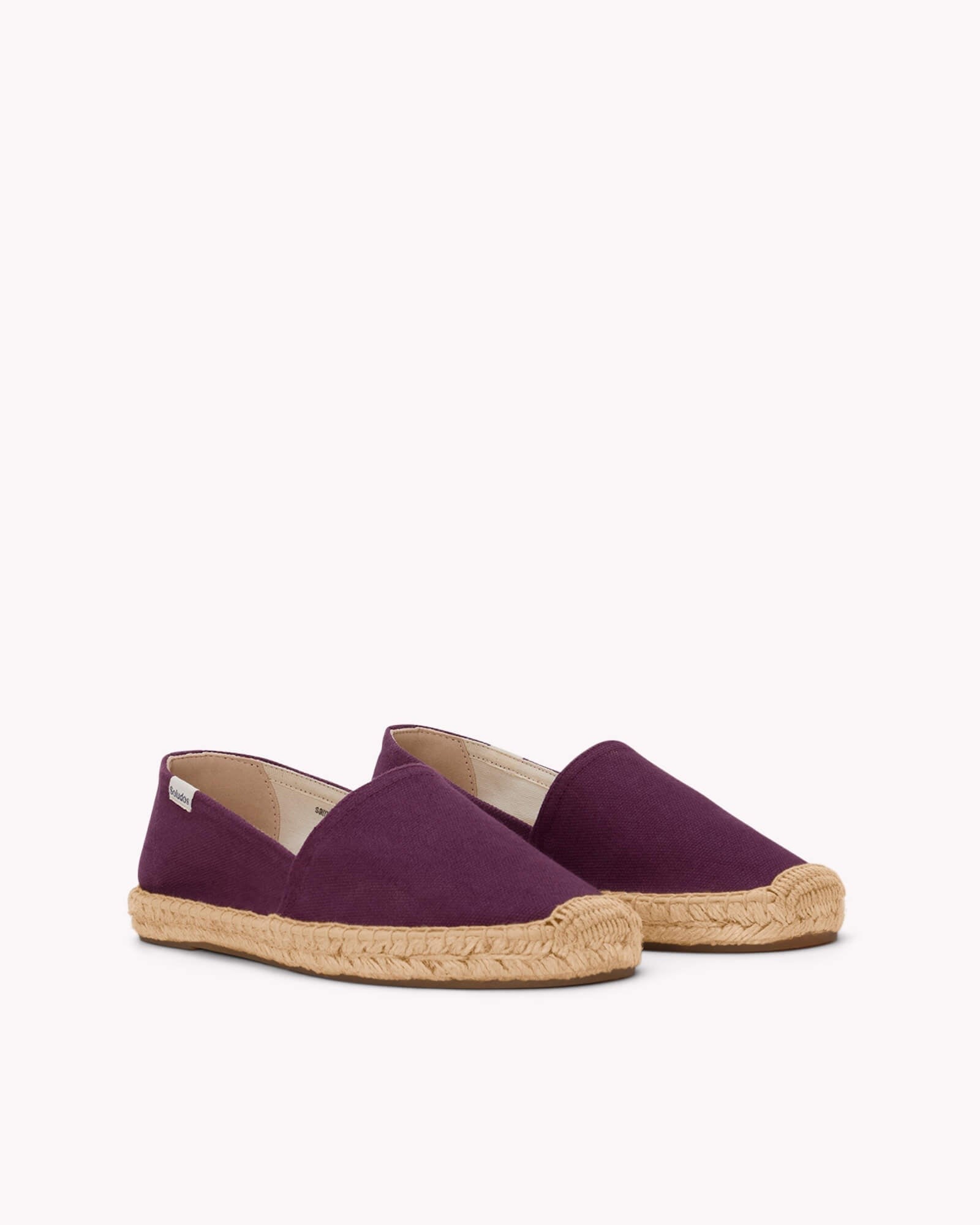 The Original Espadrille - Dali Colors - Seasonal - Plum Purple - Women's - Women's Espadrilles - Plum Purple - ET2C -