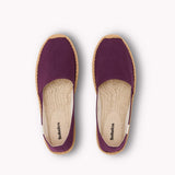 The Original Espadrille - Dali Colors - Seasonal - Plum Purple - Women's - Women's Espadrilles - Plum Purple - ET2C -