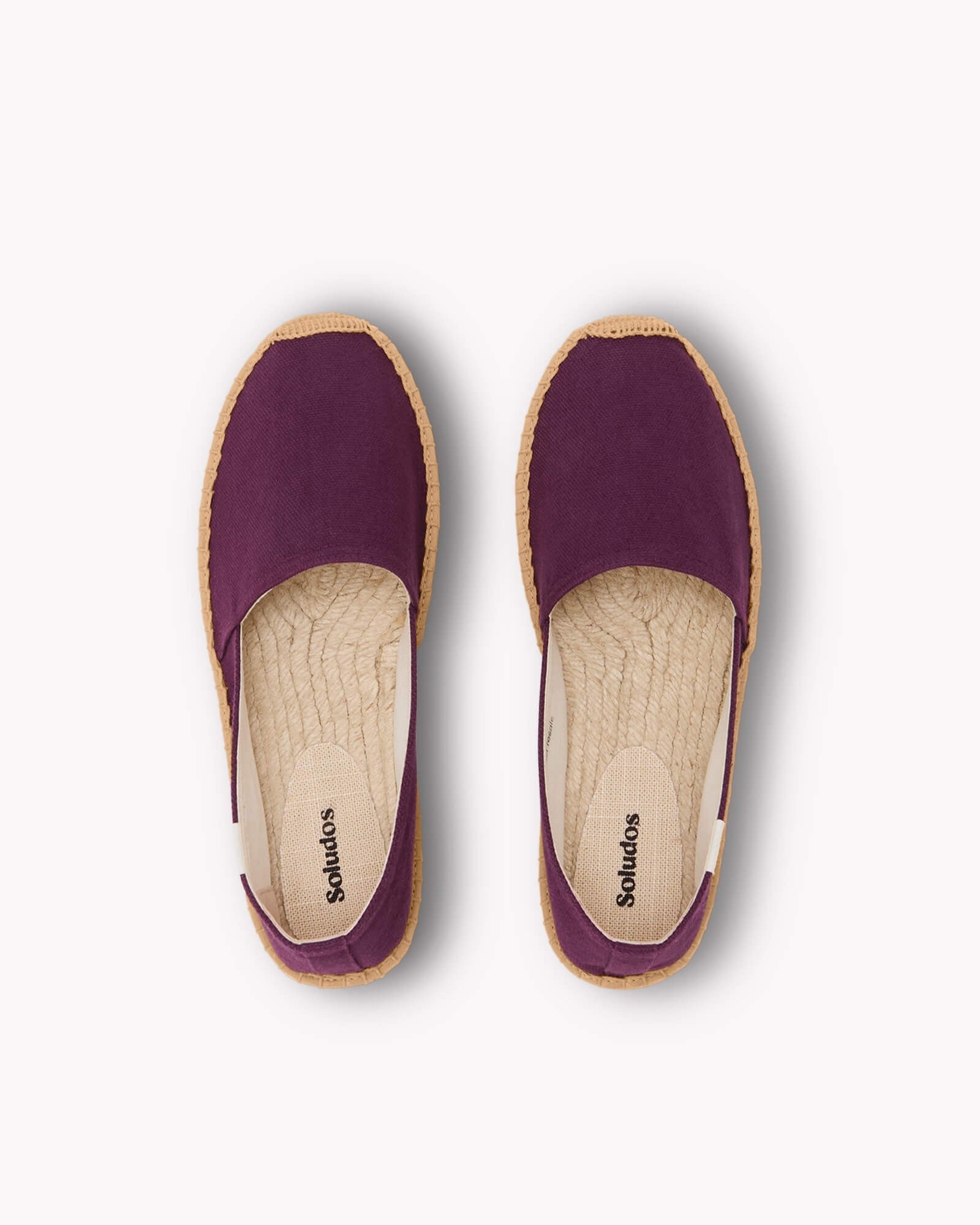 The Original Espadrille - Dali Colors - Seasonal - Plum Purple - Women's - Women's Espadrilles - Plum Purple - ET2C -