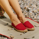The Original Espadrille - Dali Colors - Core - Rioja Red - Women's - Women's Espadrilles - Rioja Red - Soludos -
