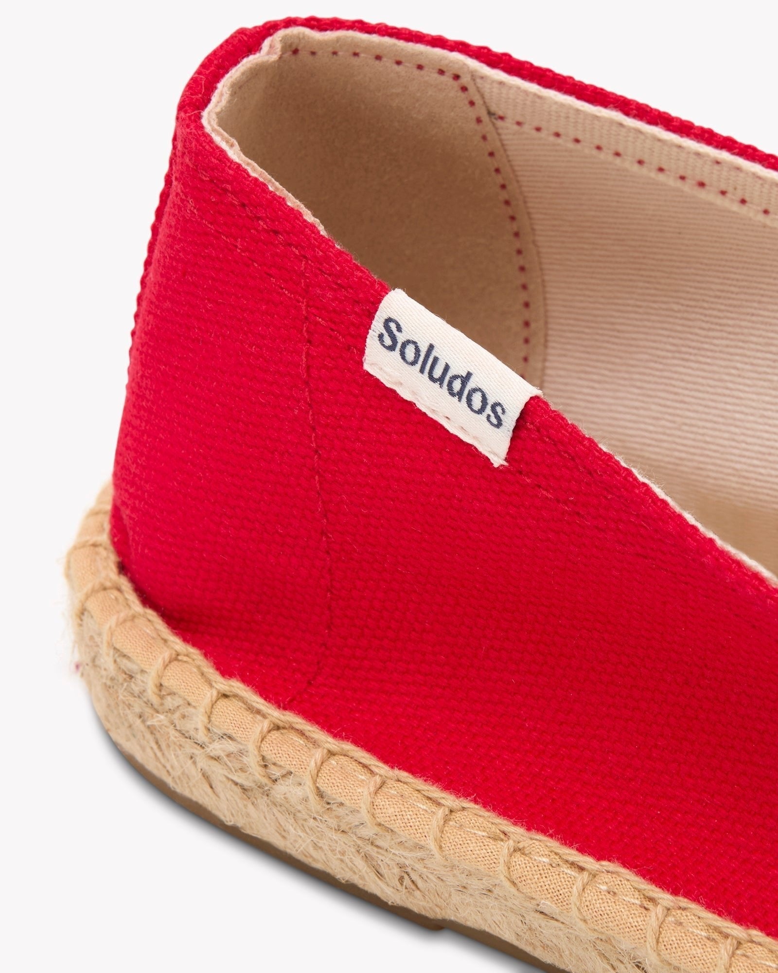 The Original Espadrille - Dali Colors - Core - Rioja Red - Women's - Women's Espadrilles - Rioja Red - Soludos -