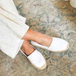 The Original Espadrille - Dali Colors - Core - Oasis White - Women's - Women's Espadrilles - Oasis White - Soludos -