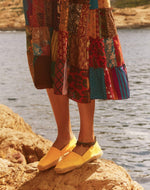 The Original Espadrille - Dali Colors - Seasonal - Girasol Yellow - Women's - Women's Espadrilles - Girasol Yellow - Soludos - 