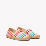 The Original Espadrille - Classic Stripes - Rainbow - Women's - Women's Espadrilles - Rainbow - Soludos -