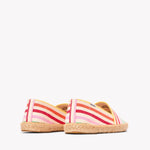 The Original Espadrille - Classic Stripes - Rainbow - Women's - Women's Espadrilles - Rainbow - Soludos -
