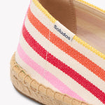 The Original Espadrille - Classic Stripes - Rainbow - Women's - Women's Espadrilles - Rainbow - Soludos -