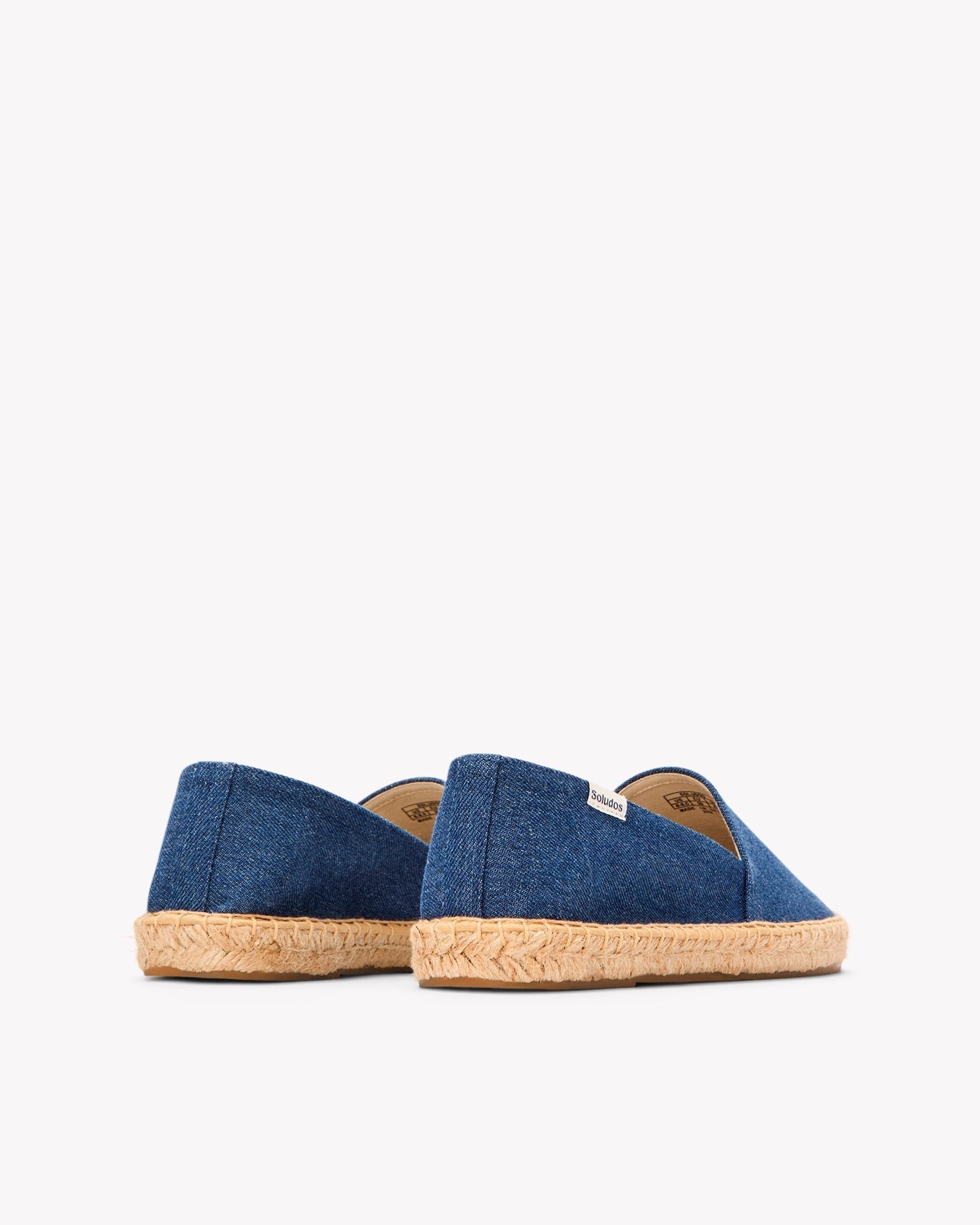 The Original Espadrille - Denims - Dark Wash - Women's - Women's Espadrilles - Dark Wash - Soludos -