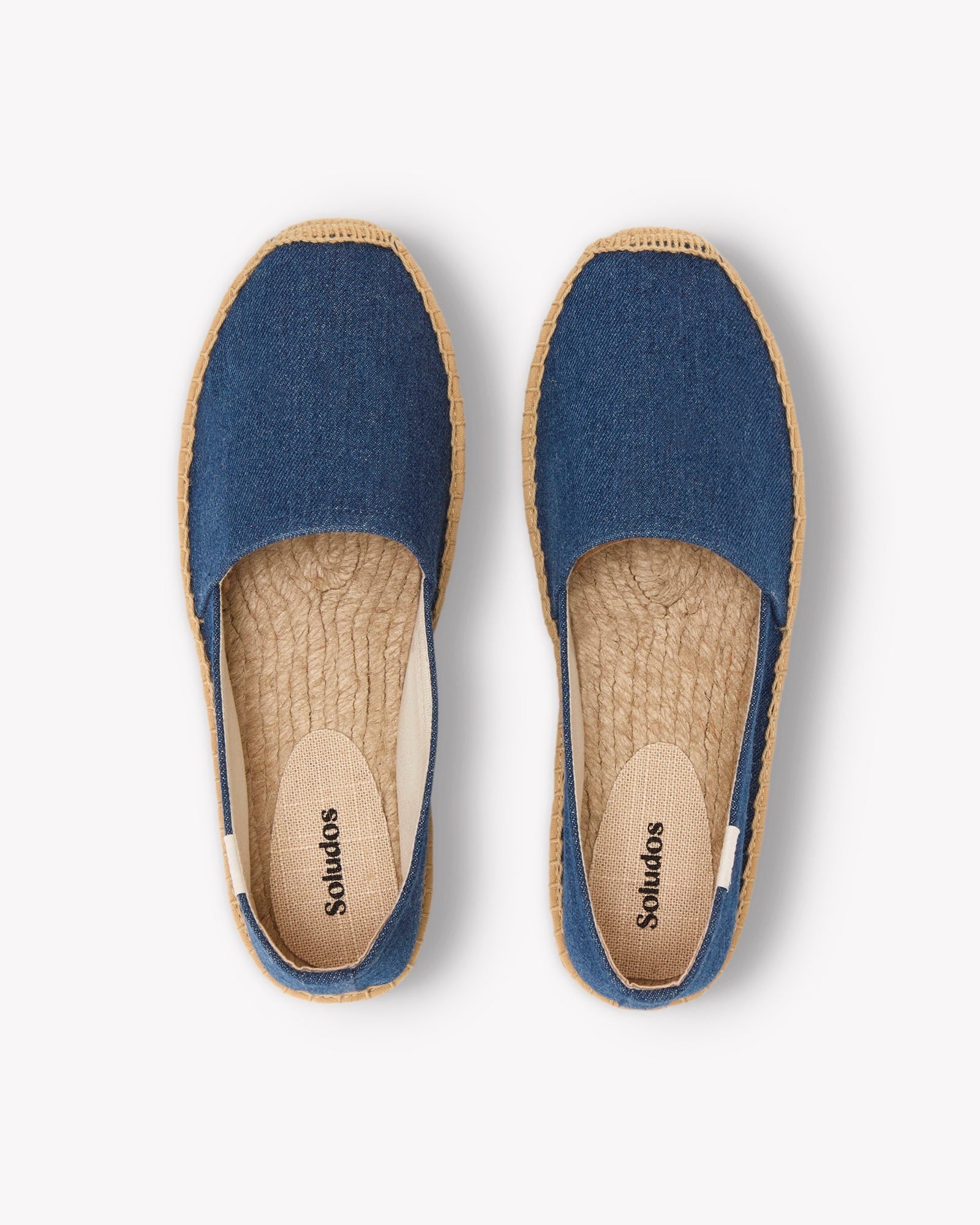 The Original Espadrille - Denims - Dark Wash - Women's - Women's Espadrilles - Dark Wash - Soludos -