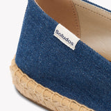 The Original Espadrille - Denims - Dark Wash - Women's - Women's Espadrilles - Dark Wash - Soludos -