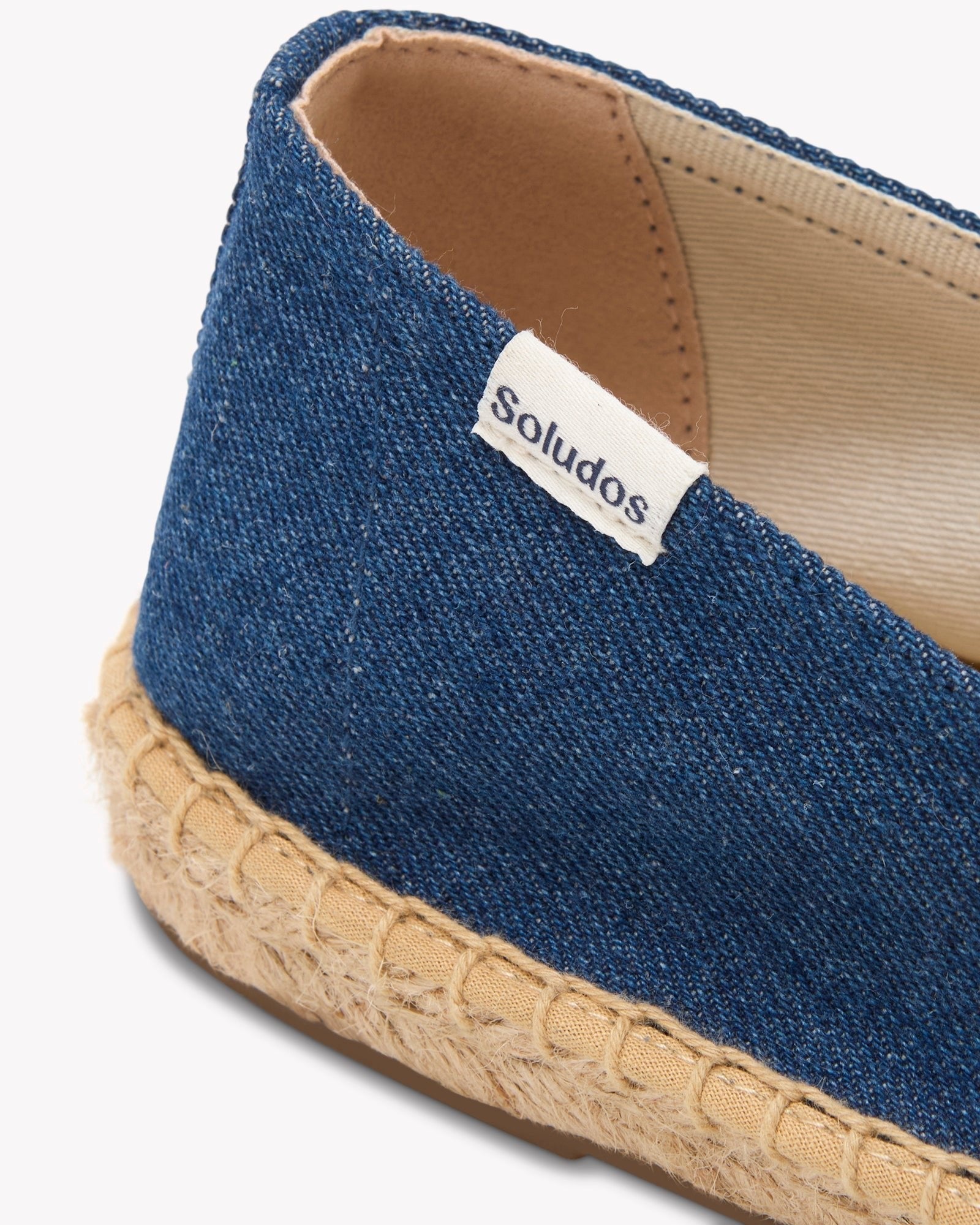 The Original Espadrille - Denims - Dark Wash - Women's - Women's Espadrilles - Dark Wash - Soludos -