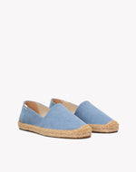 The Original Espadrille - Denims - Light Wash - Women's - Women's Espadrilles - Light Wash - Soludos - 