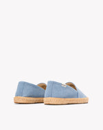 The Original Espadrille - Denims - Light Wash - Women's - Women's Espadrilles - Light Wash - Soludos - 