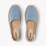 The Original Espadrille - Denims - Light Wash - Women's - Women's Espadrilles - Light Wash - Soludos - 