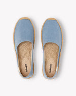 The Original Espadrille - Denims - Light Wash - Women's - Women's Espadrilles - Light Wash - Soludos - 