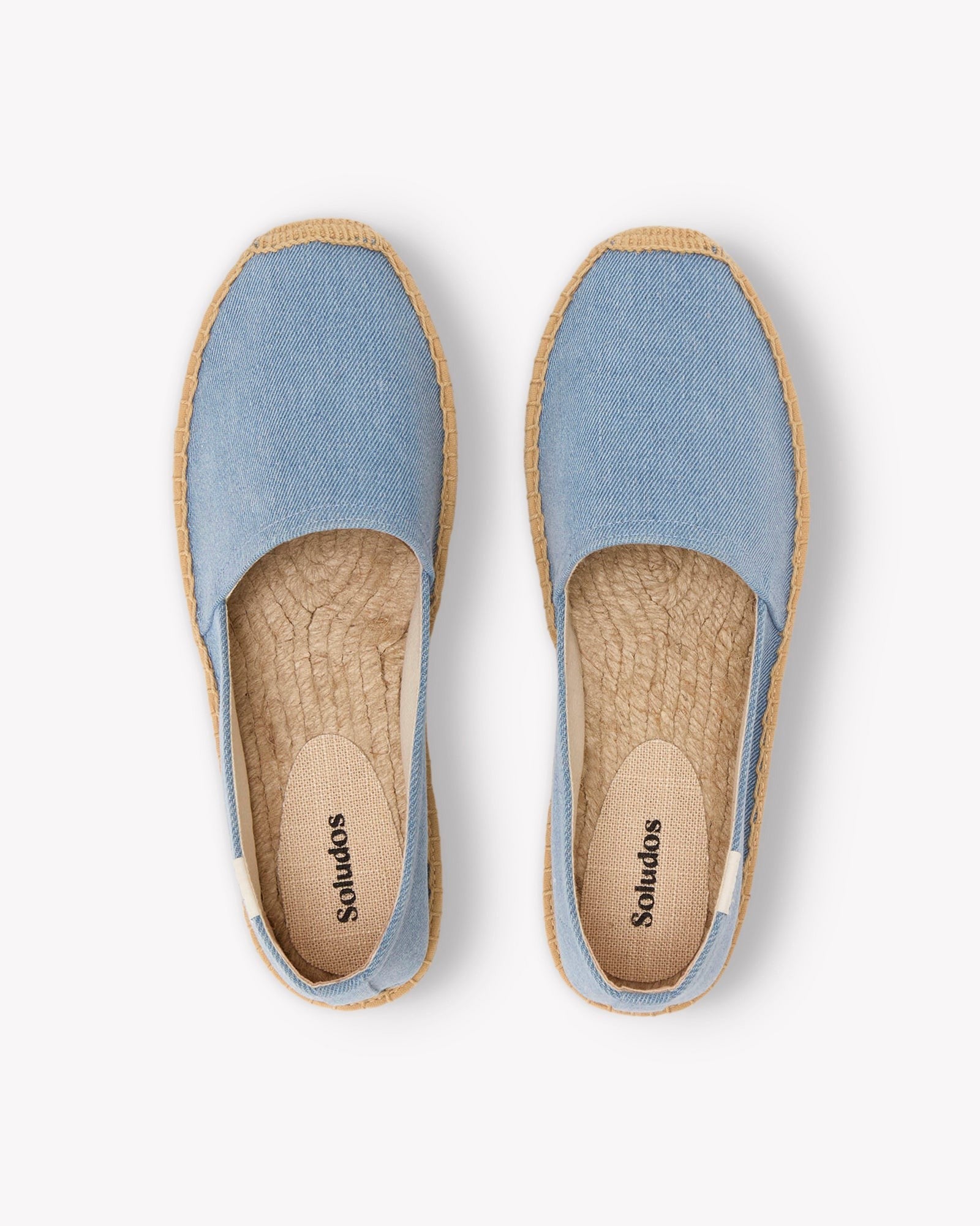 The Original Espadrille - Denims - Light Wash - Women's - Women's Espadrilles - Light Wash - Soludos - 