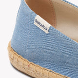 The Original Espadrille - Denims - Light Wash - Women's - Women's Espadrilles - Light Wash - Soludos - 