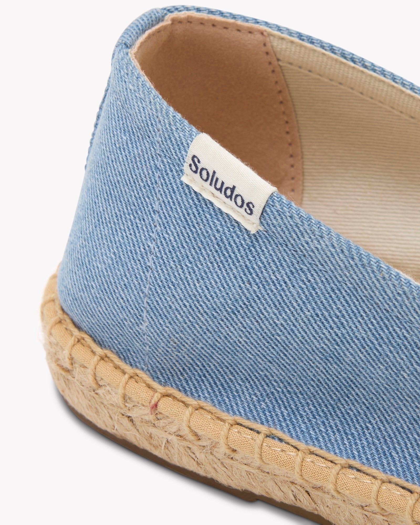 The Original Espadrille - Denims - Light Wash - Women's - Women's Espadrilles - Light Wash - Soludos - 