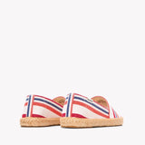 The Original Espadrille - Beach Stripes - Red / Orange / Blue - Women's - Women's Espadrilles - Red / Orange / Blue - Soludos -