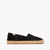 The Original Espadrille - Crochet - Noche Black - Women's - Women's Espadrilles - Noche Black - Soludos -