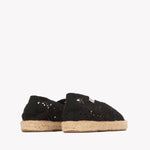 The Original Espadrille - Crochet - Noche Black - Women's - Women's Espadrilles - Noche Black - Soludos -