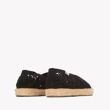 The Original Espadrille - Crochet - Noche Black - Women's - Women's Espadrilles - Noche Black - Soludos -