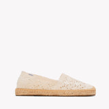 Womens_Espadrilles_The Original_Crochet_La Concha Ivory - Women's Espadrilles - La Concha Ivory - Soludos -