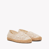 Womens Espadrilles The Original Espadrille Crochet La Concha Ivory
