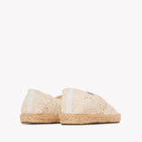 Womens Espadrilles The Original Espadrille Crochet La Concha Ivory