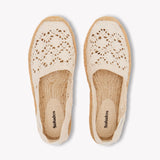 Womens_Espadrilles_The Original_Crochet_La Concha Ivory - Women's Espadrilles - La Concha Ivory - Soludos -