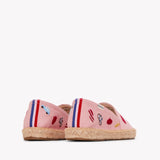 The Original Espadrille - Embroidery / France - Rosa Pink - Women's - Women's Espadrilles - Rosa Pink / France - Soludos -