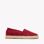 Womens_Espadrilles_The Original_Crochets_Reef Red - Women's Espadrilles - Reef Red - Soludos -