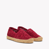Womens_Espadrilles_The Original_Crochets_Reef Red - Women's Espadrilles - Reef Red - Soludos -