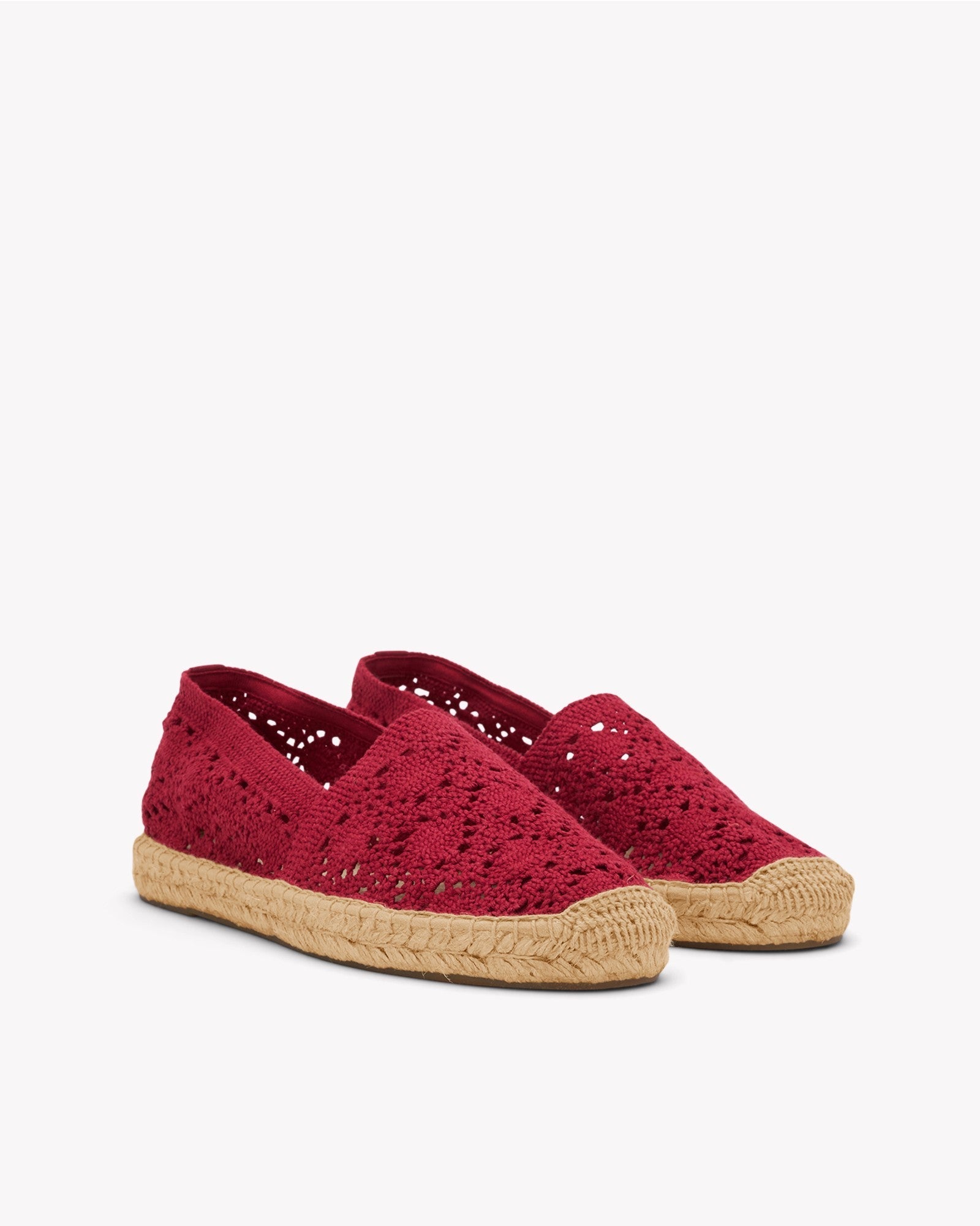 Womens_Espadrilles_The Original_Crochets_Reef Red - Women's Espadrilles - Reef Red - Soludos -