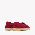 Womens_Espadrilles_The Original_Crochets_Reef Red - Women's Espadrilles - Reef Red - Soludos -