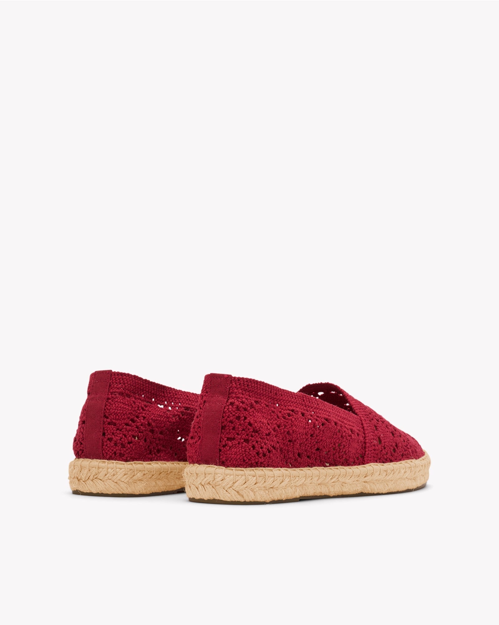 Womens_Espadrilles_The Original_Crochets_Reef Red - Women's Espadrilles - Reef Red - Soludos -