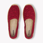 Womens_Espadrilles_The Original_Crochets_Reef Red - Women's Espadrilles - Reef Red - Soludos -