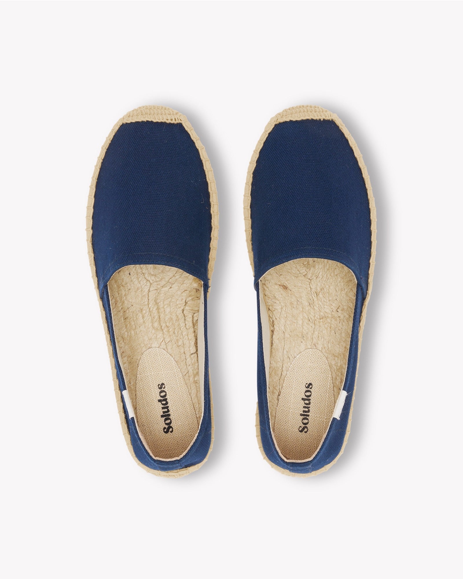 Womens_Espadrilles_The Dali Original_Canvas Colors_Armada Blue - Women's Espadrilles - Armada Blue - Soludos -