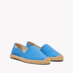 Womens_Espadrilles_The Dali Original_Canvas Colors_Cyan Blue - Women's Espadrilles - Cyan Blue - Soludos -
