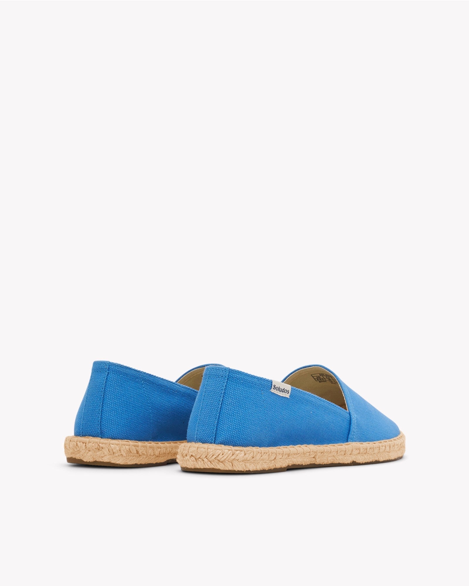 Womens_Espadrilles_The Dali Original_Canvas Colors_Cyan Blue - Women's Espadrilles - Cyan Blue - Soludos -