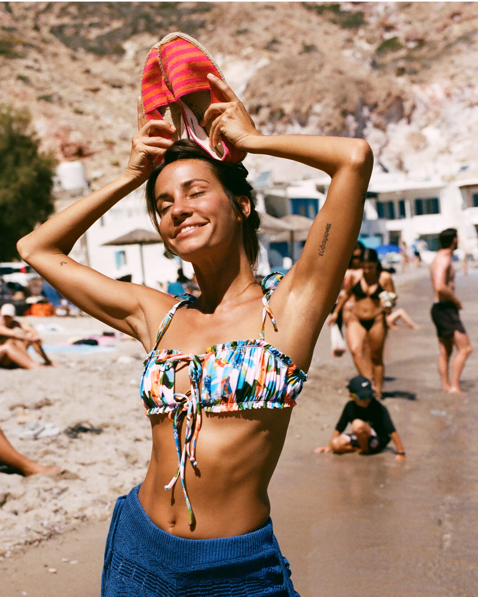 Women's Original Espadrille | Terry | Orange - Pink - Women's Espadrilles - Orange - Pink - Soludos -