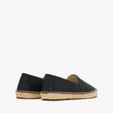 Womens_Espadrilles_The Original_Woven Leathers_Noche Black - Women's Espadrilles - Noche Black - Soludos -