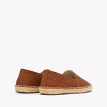 Womens_Espadrilles_The Original_Woven Leathers_Tan Brown - Women's Espadrilles - Tan Brown - Soludos -