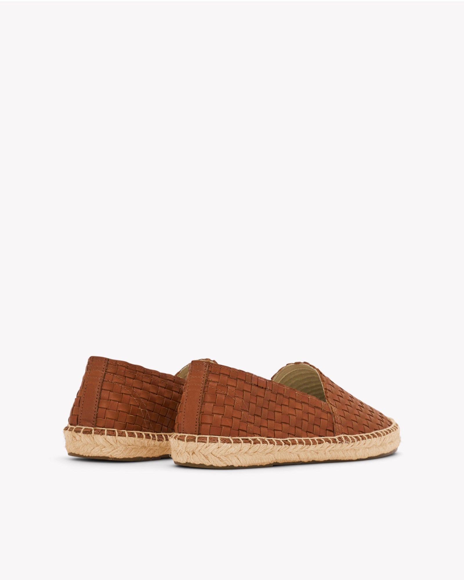 Womens_Espadrilles_The Original_Woven Leathers_Tan Brown - Women's Espadrilles - Tan Brown - Soludos -